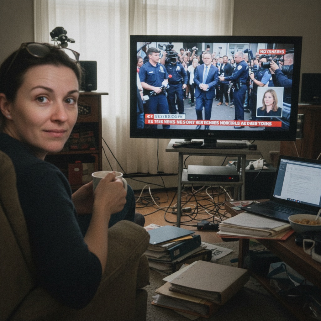 My Husband Told The Press I Was “Mentally Unstable” To Steal My Technology. He Has No Idea His Own Mistress Just Handed Me Every File Proving His Financial Fraud. Is It Wrong To Watch Him Get Arrested On Live TV?