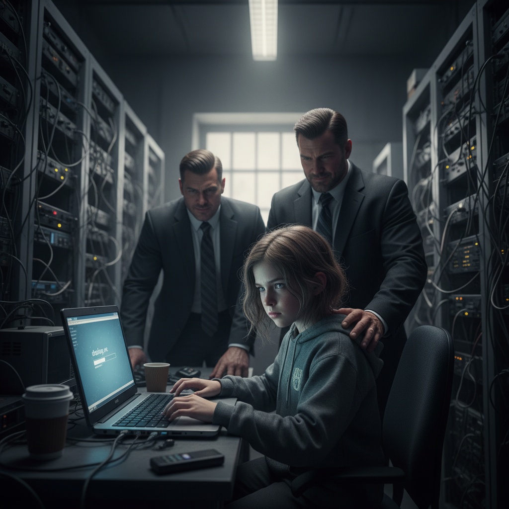 They Took My Company, And Now They Have Stolen The Genius Child I Swore To Protect. They Think She Is Building Their Ai Empire. They Do Not Realize She Already Planted A Virus Named “Disobey” To End Them. Who Is Actually In Danger?