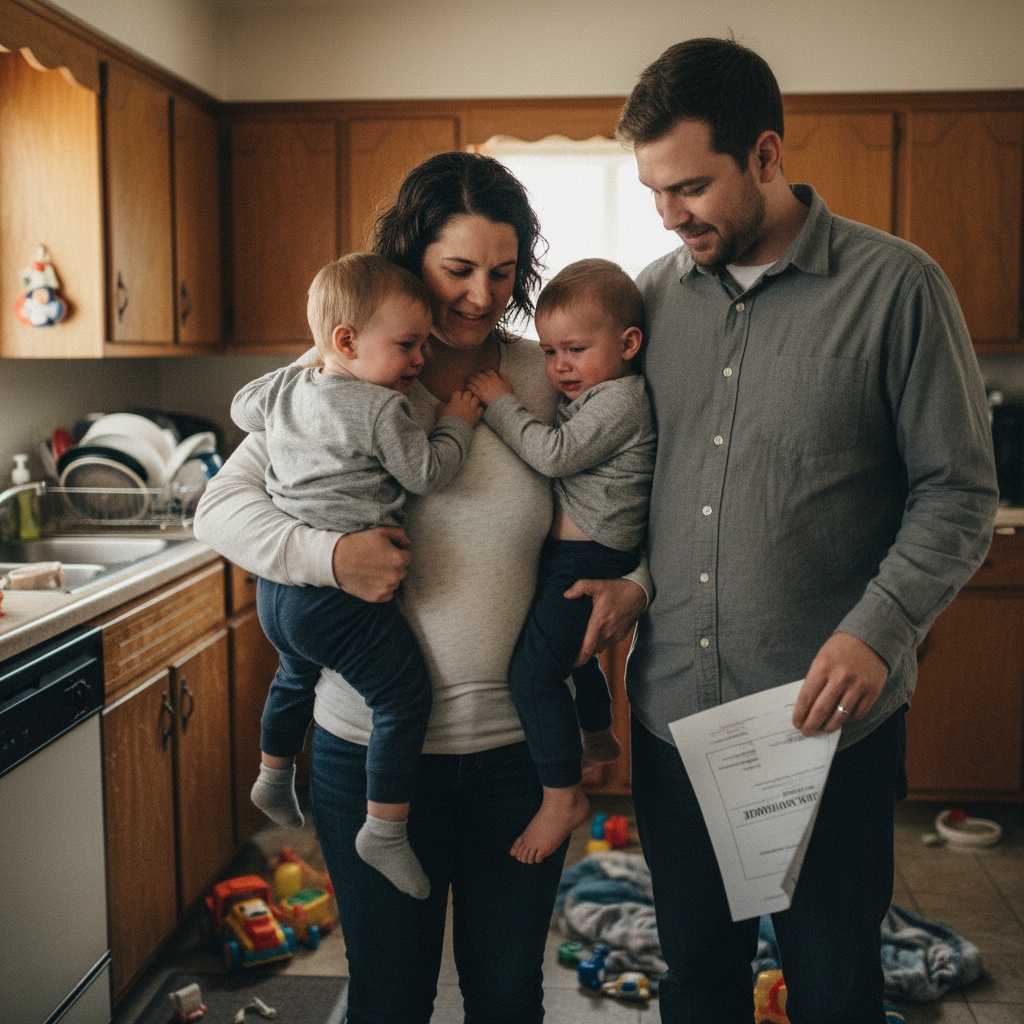 To The World, She’s Just The Help Who Replaced My Late Wife. To My Sons, She’s The Only Reason They Finally Stopped Crying. The Tabloids Are Ruining Our Name, So I’m Ending The Rumors By Making Her Part Of The Family Legally. Is It Too Soon?