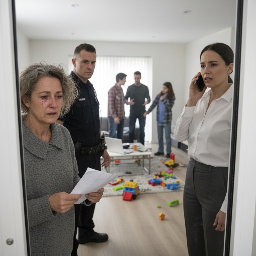 I Haven’t Seen My Parents In 17 Years Since They Abandoned Me. They Showed Up At My Door Begging For Money And Then Attacked Me. Now My Mom Is Arrested And Her Life Is Ruined.