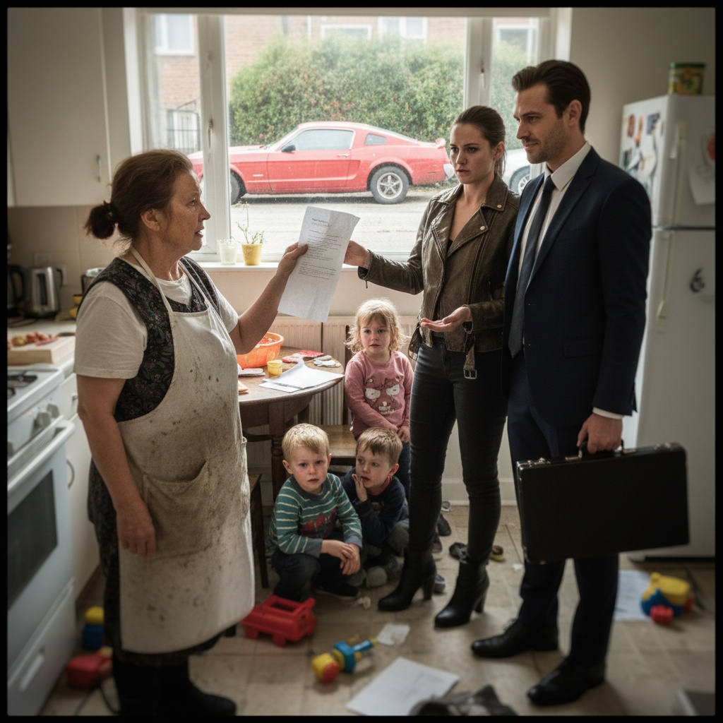 I’m 70 Years Old And My Daughter Is Suing Me To Take Away The Grandkids I Raised Alone. She Claims To Be A “Loving Mother” Now That They Have An $18m Trust Fund. Should I Reveal The “Yellow Envelope” Proving She Traded Her Own Flesh And Blood For A Ford Mustang?