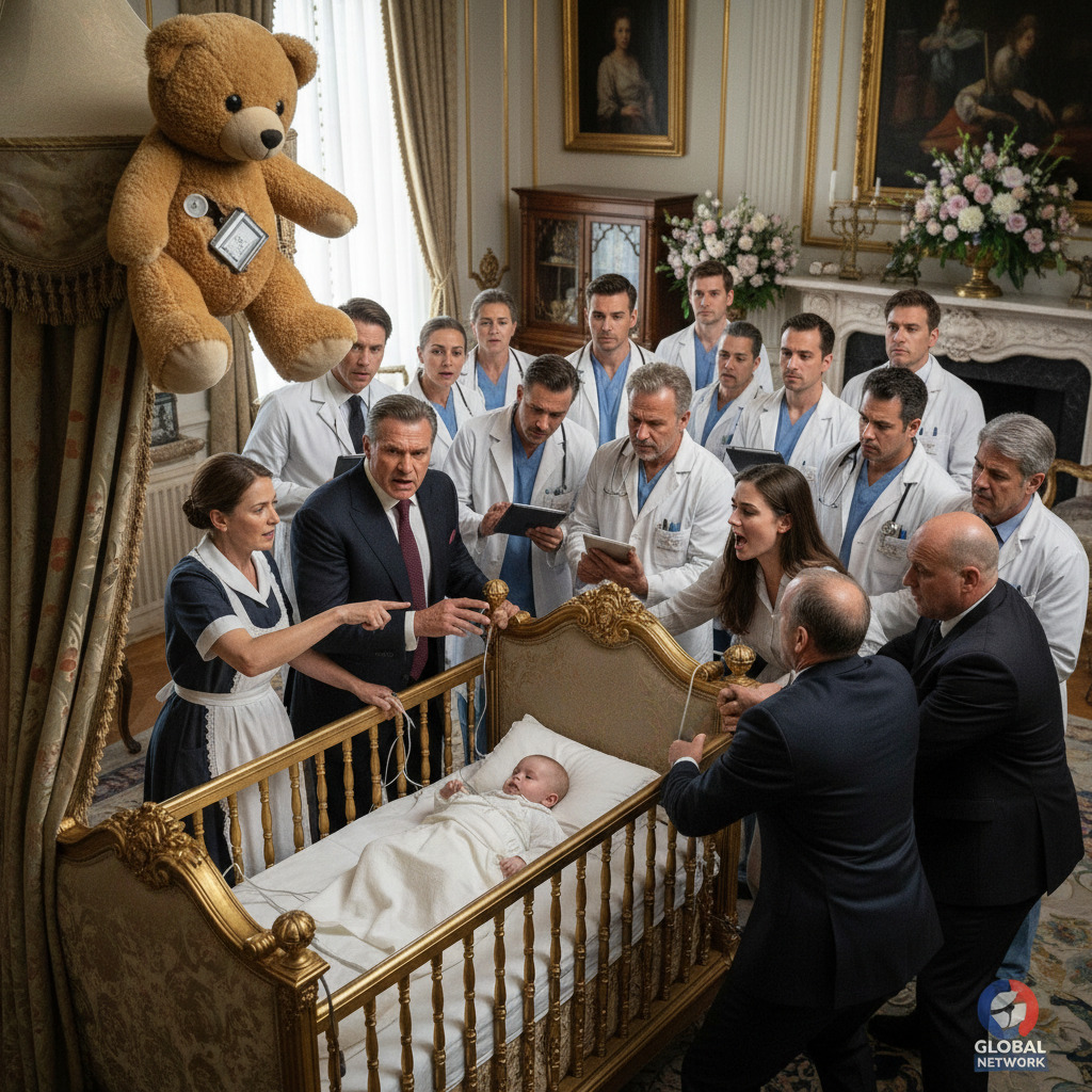 My Mom Is The Maid For A $40 Billion Family. Their Baby Heir Was Dying And 18 World-class Doctors Were Clueless. I Saw What Was Actually Killing Him, But When I Tried To Intervene, The Billionaire Father Called Security To Drag Me Out.