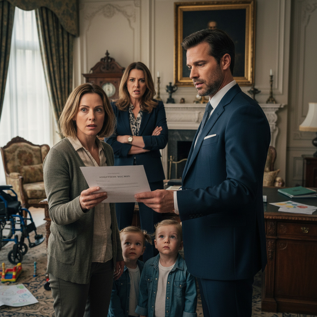 My Billionaire Boss Treats His Twin Sons Like Fragile Glass And Refuses To Let Them Walk Or Talk. I Secretly Took Them To Central Park Against His Strict Orders. He Just Caught Us, But Then His Son Stood Up And Said One Word.