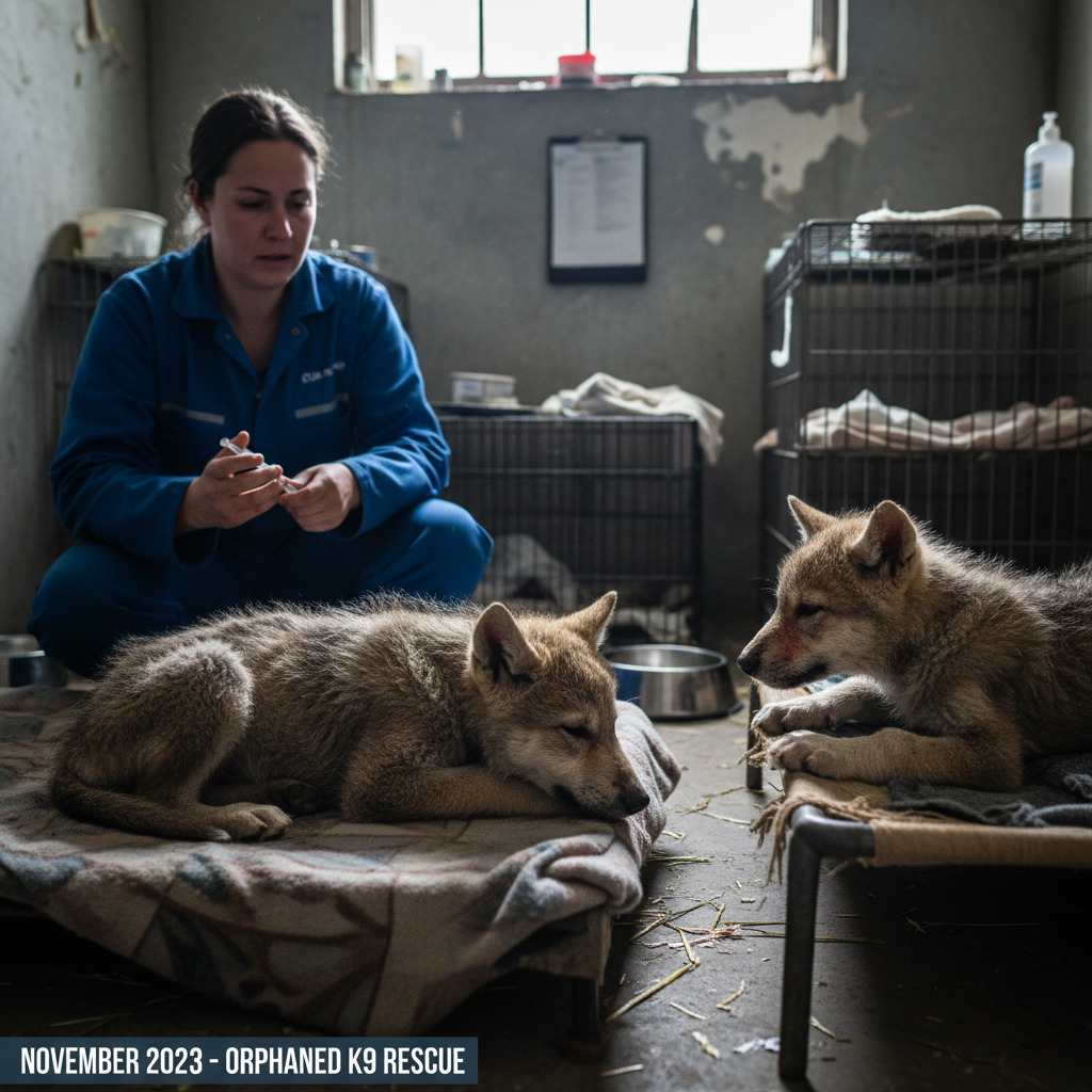 My Team Spent Weeks Trying To Save An Orphan Who Chose To Starve Himself To Death. The Directors Ordered Us To Stop Wasting Resources On A ‘lost Cause’ And Prepare For Euthanasia. In A Desperate Act Of Defiance, I Moved A Second Broken Survivor Into The Shadows Nearby. What Happened When They Sensed Each Other Changed Everything.