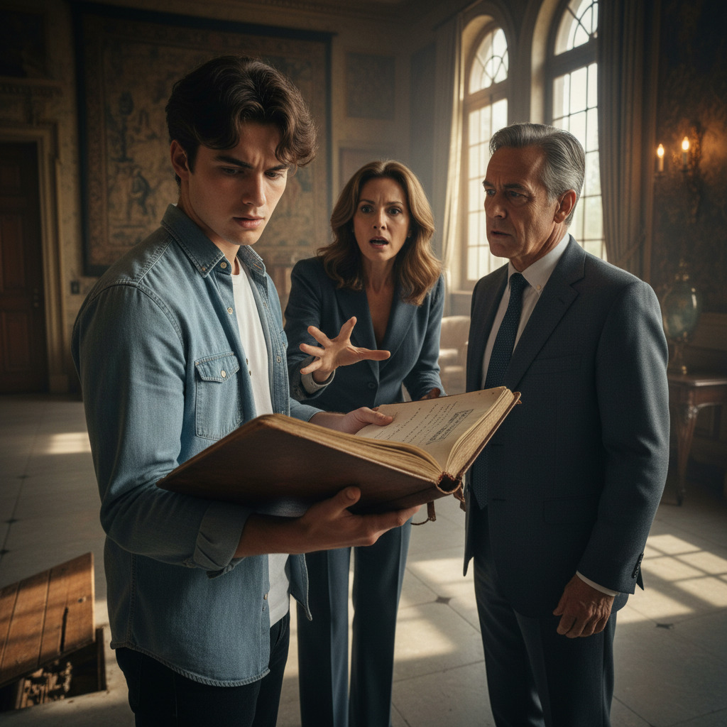 I Spent A Year Looking For My Missing Son. A Poor Girl Led Me To Her House And Said He Was Inside. I Saw Him Through The Window, But Her Mother Just Pulled Out A Knife.