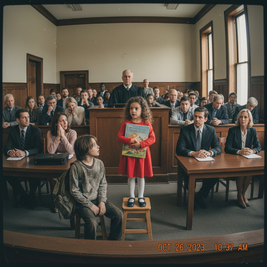 My Daughter Hasn’t Spoken A Word In 7 Years Despite Us Spending Millions On The World’s Best Specialists. Today, I Caught A Homeless Boy In Our Yard And Was About To Call The Police. Then, My Daughter Did Something That Left The Entire Neighborhood In Total Shock.