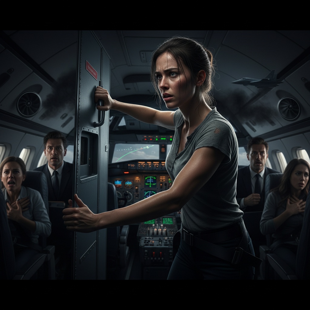 The Captain Thought I Was Just A Girl In Seat 14a Until The Engines Died. I Forced My Way Into The Cockpit To Save 185 Souls. Now The Entire Air Force Is Looking For Me.