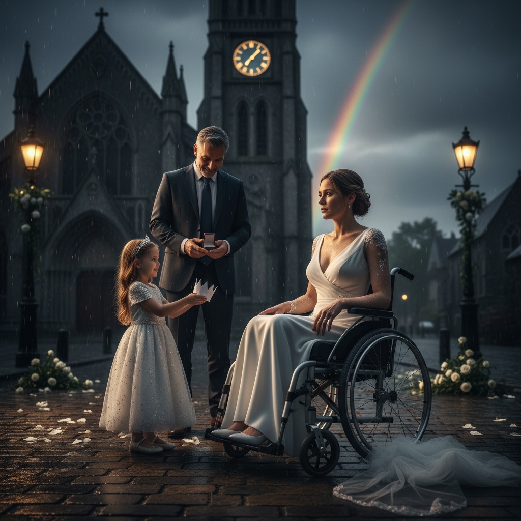 After My Fiancé Abandoned Me In My Wheelchair 30 Minutes Before The Ceremony, A Little Girl Told Me I Was A Princess. One Year Later, Her Dad Asked For My Hand. Is This Karma?