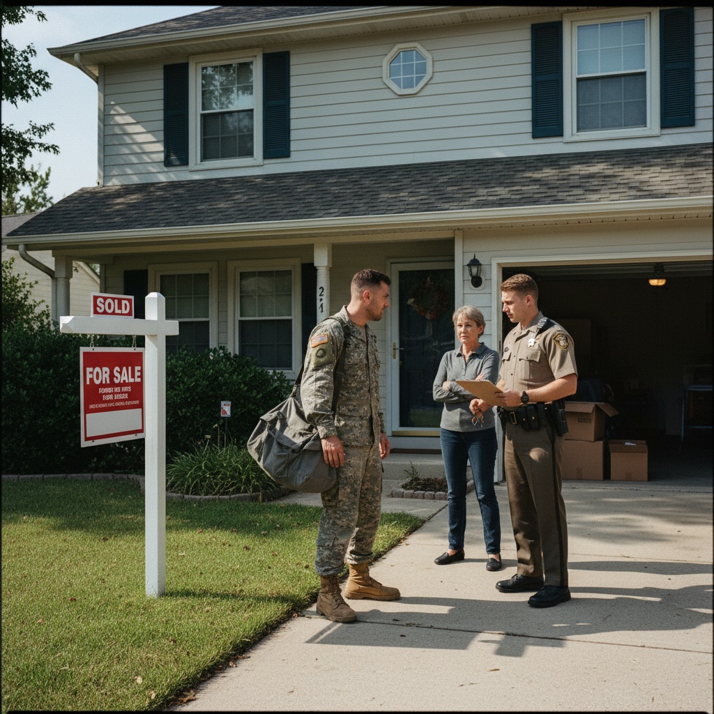 I Returned From Deployment To Find My Family Had Sold My House. They Said My Brother Needed The Money More. Now I’m Bringing The Sheriff To My Own Front Door. What Is My Next Move?
