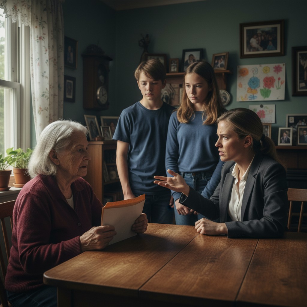 My Daughter Sued Me For Kidnapping Her Children After Thirteen Years. I Raised Them While She Ran Away With Her Lover. Now She Only Wants Them Back For An Inheritance, But I Have A Secret Envelope.