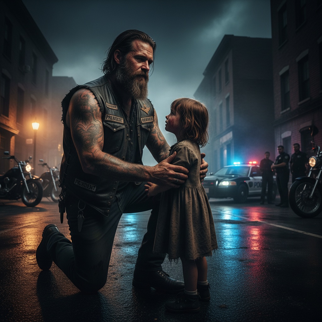 A 6-year-old Girl Knocked On Our Biker Clubhouse Door Covered In Bruises. The Police Refused To Help, So My Club Declared War On The Entire City. Was I Wrong To Take The Law Into My Own Hands