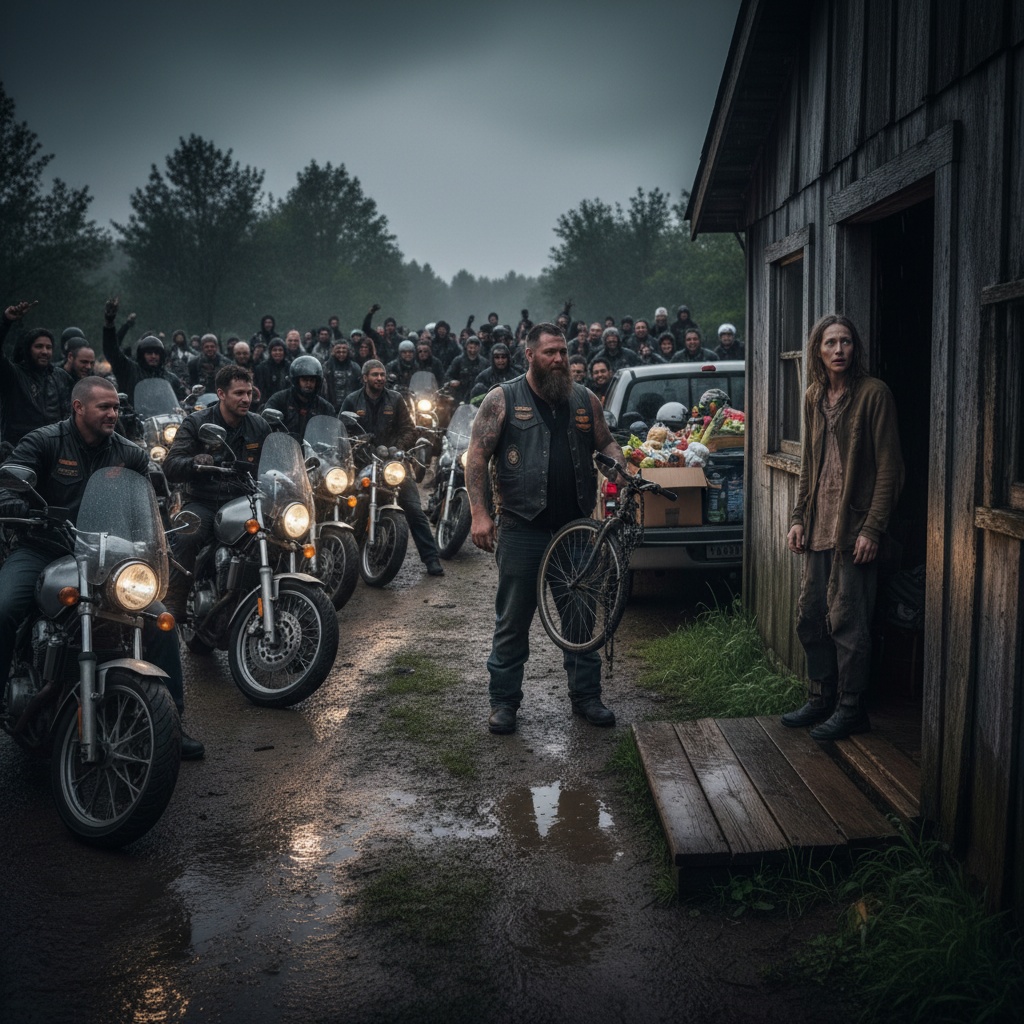 Homeless Teen Helped a Biker With No I Was A 17-year-old Homeless Kid Hiding In A Gas Station. I Fixed A Biker’s Harley For Free. The Next Morning, 120 Hell’s Angels Surrounded Me And I Thought My Life Was Over. Expectation of Reward – The Next Day, 120 Hell’s Angels Surrounded Him