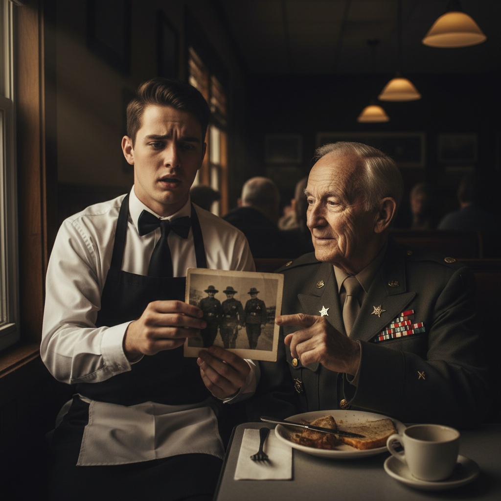 My Manager Kicked Out A “Homeless” Veteran For Ruining The Vibe. Then A Navy Seal Saluted Him And Revealed A Secret That Left Us In Tears. Who Was He Really?