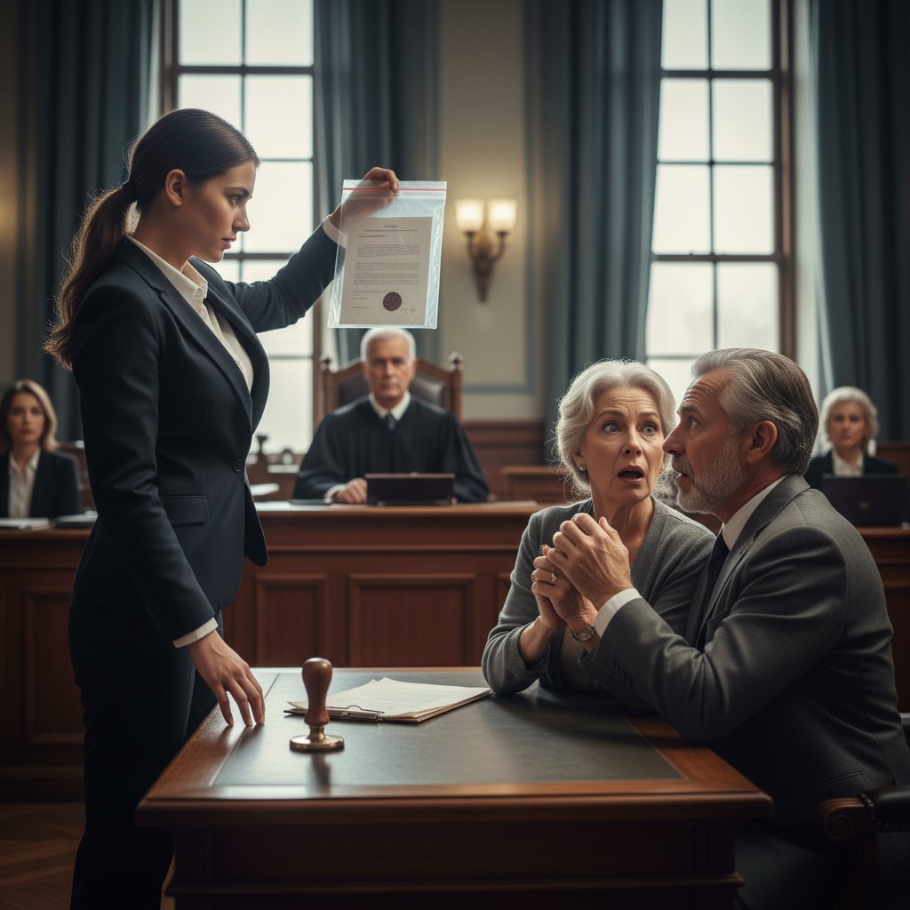 My Greedy Parents Forged My Signature To Take Over My Cybersecurity Empire. They Dragged Me Into Federal Court Claiming I Was Broke And In Debt. I Just Proved My Mother Used An Expired Notary Seal From A Decade Ago.