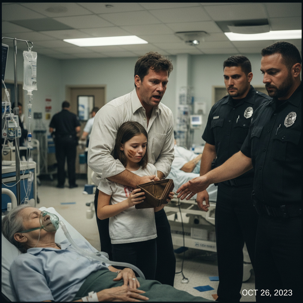 I Caught A Girl Stealing My Wallet And Chased Her To A Filthy Slum. I Realized Her Dying Mother Was A Janitor I Fired Just To Boost My Company’s Profits. I Rushed Them To The Hospital, But Then The Security Guards Tried To Arrest The Child For Her Past…