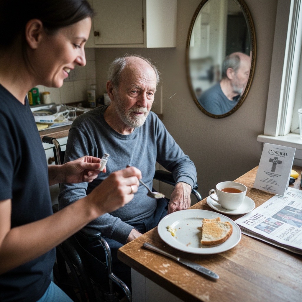 I’m 71 And Paralyzed By A Stroke, Or So My Dil Thinks. I Just Overheard Her Planning My Funeral While Stirring Arsenic Into My Tea. How Do I Tell My Son His “perfect” Wife Is A Killer?