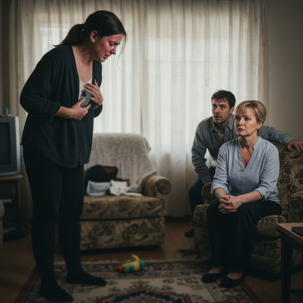 My Mother-in-law Smiled While My Daughter Choked At Sunday Dinner. She Thinks It Was An Accident, But I’m An Er Nurse And I Know She’s Poisoning Her. How Do I Catch Her Before It’s Too Late?