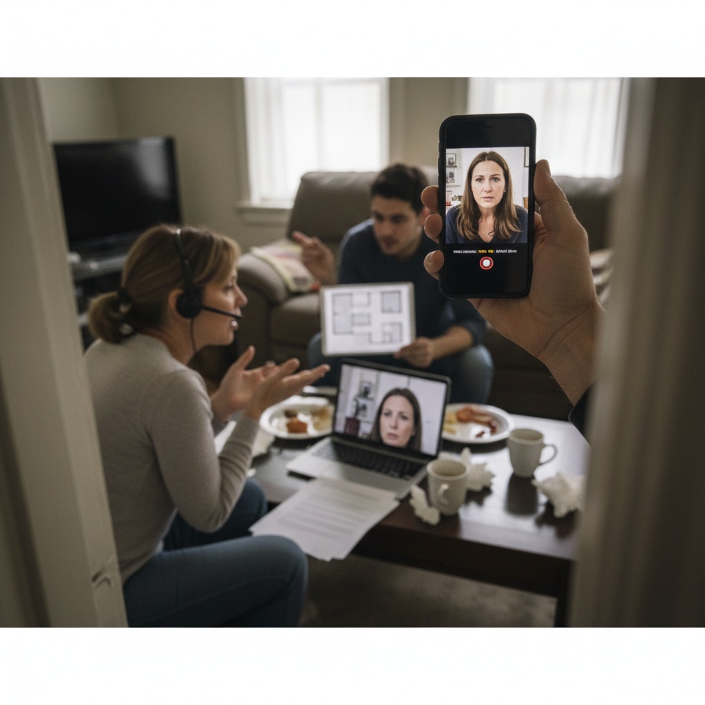 My Late Wife Left A Video Warning Me About Our Daughter. I Just Caught Her Plotting To Put Me In A Nursing Home To Steal My House. How Should I Execute My Revenge?