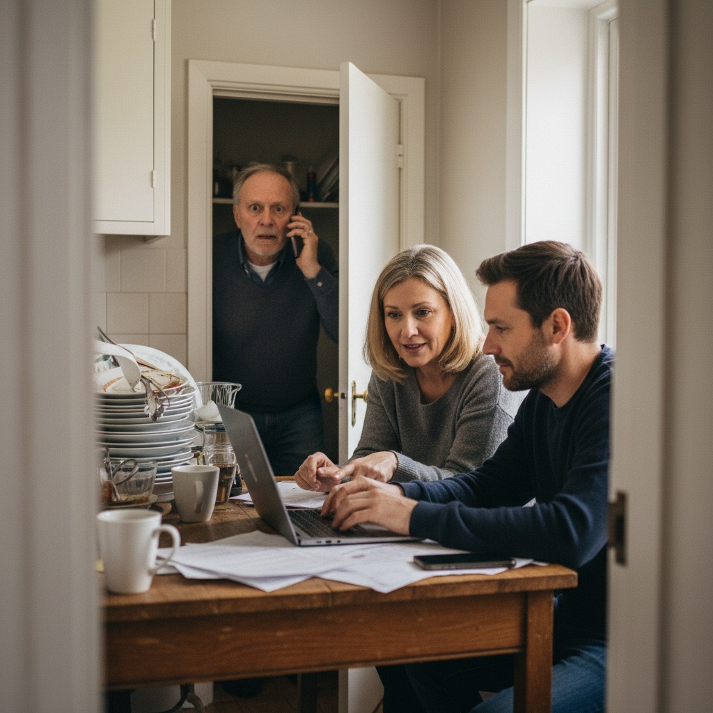 I Inherited $1.4m And Told My Family I Got Nothing. I Just Overheard My Wife And Son Plotting To Fake My Dementia To Steal My Money. How Do I Escape This?