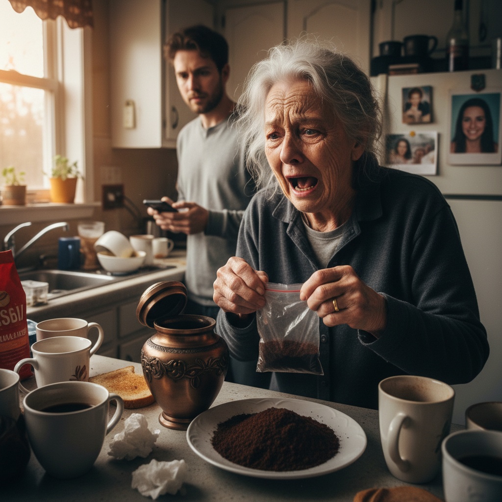 My Son-in-law Took $280,000 For My Daughter’s Funeral Expenses. I Just Opened Her Urn And Found Coffee Grounds Instead Of Ashes. Who Have I Been Mourning For Seven Years?