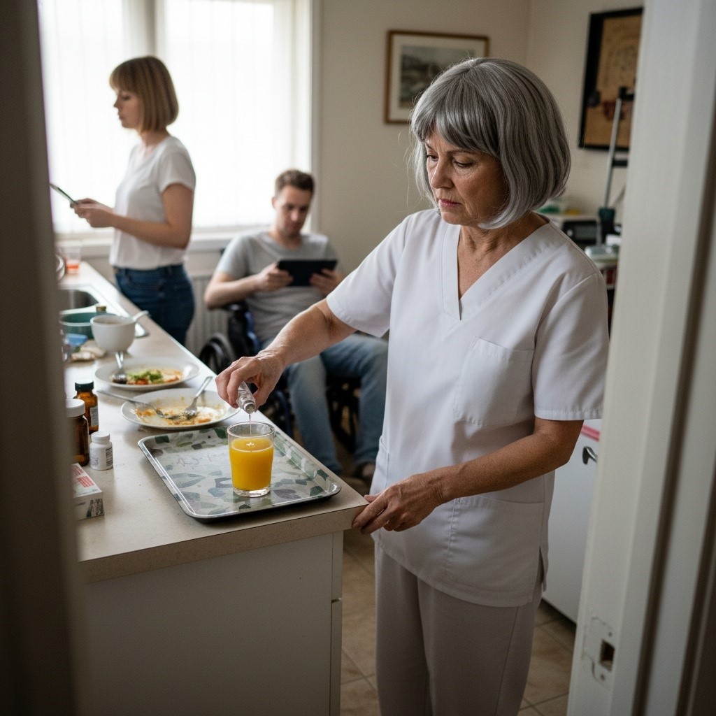 My Daughter-in-law Is Poisoning My Son For A $2 Million Payout. I Disguised Myself As A Caregiver To Infiltrate Their House. Am I Going Too Far To Save Him?