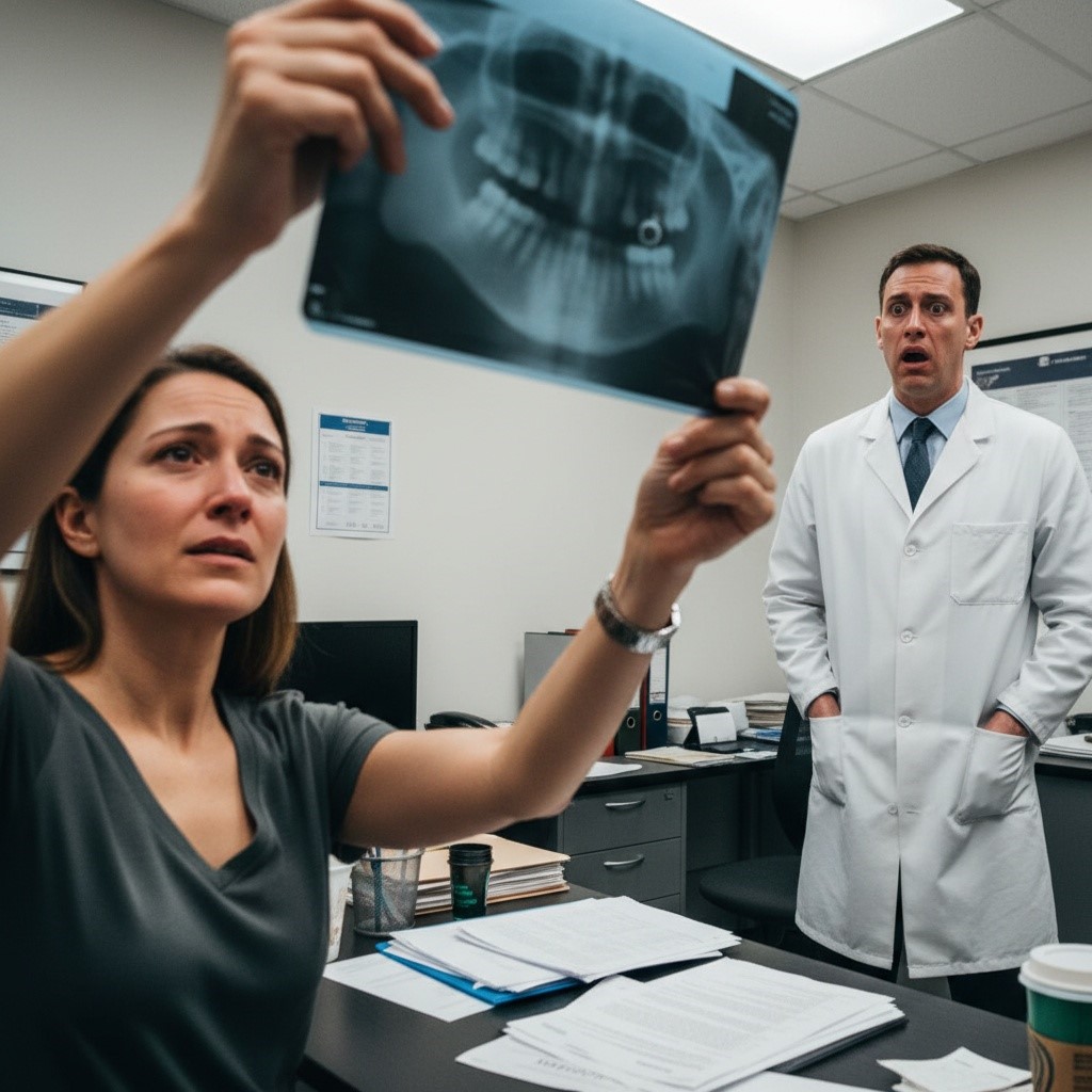 My Dentist Husband Treated My Jaw Pain For 7 Years. Today, Another Doctor Found What He Really Put Inside Me. Why Would He Do This?