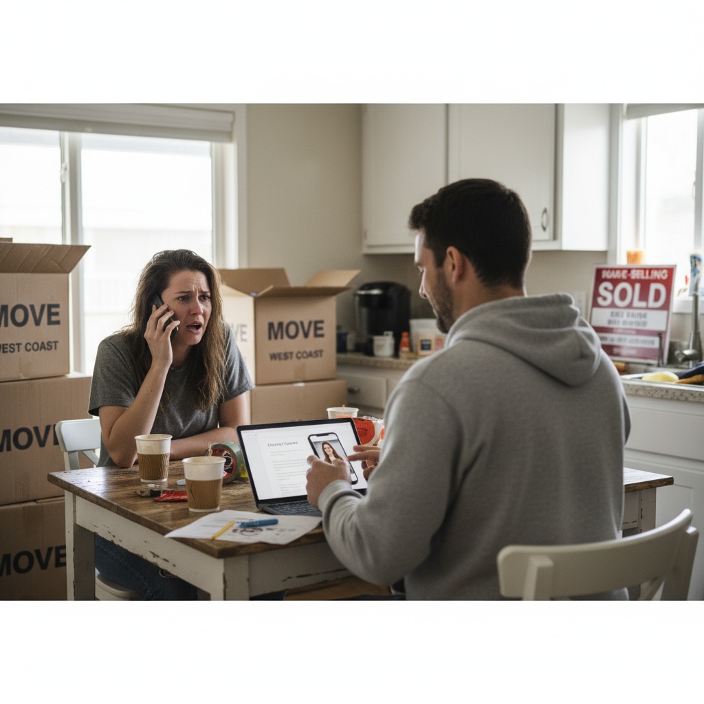 Fiancée Asked For A “Break” To Date Her Toxic Ex To “Make Sure” I Was The One. I Calmly Agreed, But She Didn’t Realize I Was Already Selling Our House And Moving Across The Country. Was I Too Harsh To Delete Her From My Life Entirely?