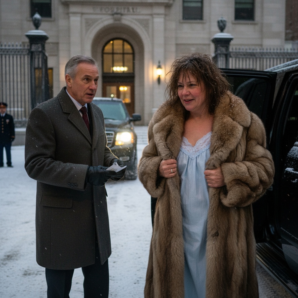 My Husband Of 32 Years Kicked Me Out Into A Sub-zero Night Wearing Only A Nightgown. He Thought I’d Freeze To Death, But I Just Met The Owner Of His Hospital Group. How Should I Execute My Revenge?