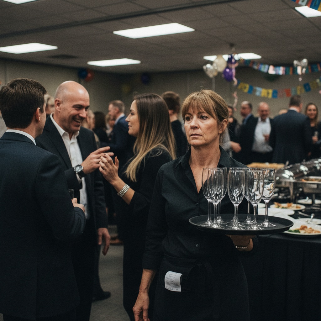 My Husband Of 38 Years Banned Me From His Retirement Party. I Found An $8,000 Receipt For A Bracelet I Never Received. So I Infiltrated The Event As A Server To Catch Him.