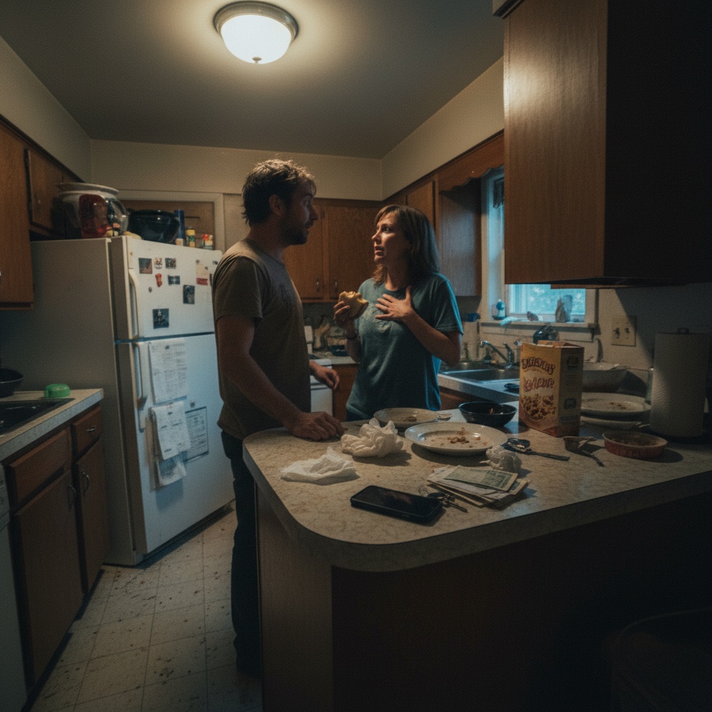 My Husband Was Deaf For Two Years. Then One Night In The Kitchen, He Spoke To Me In Perfect English. How Do I Ever Trust Him Again?