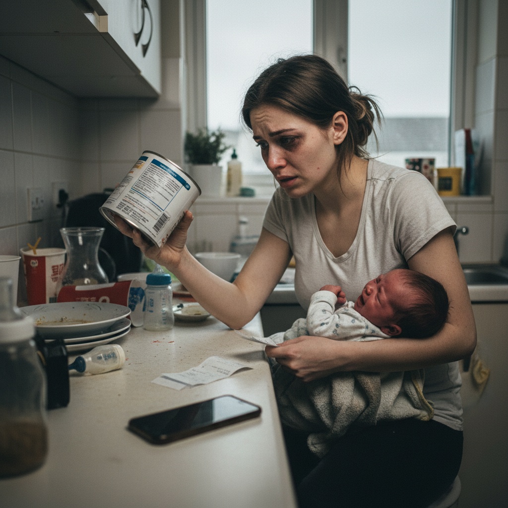 My Husband Drained $18,000 From Our Account While I Was Giving Birth. I Found Out When I Couldn’t Even Afford Baby Formula. What Do I Do Now?