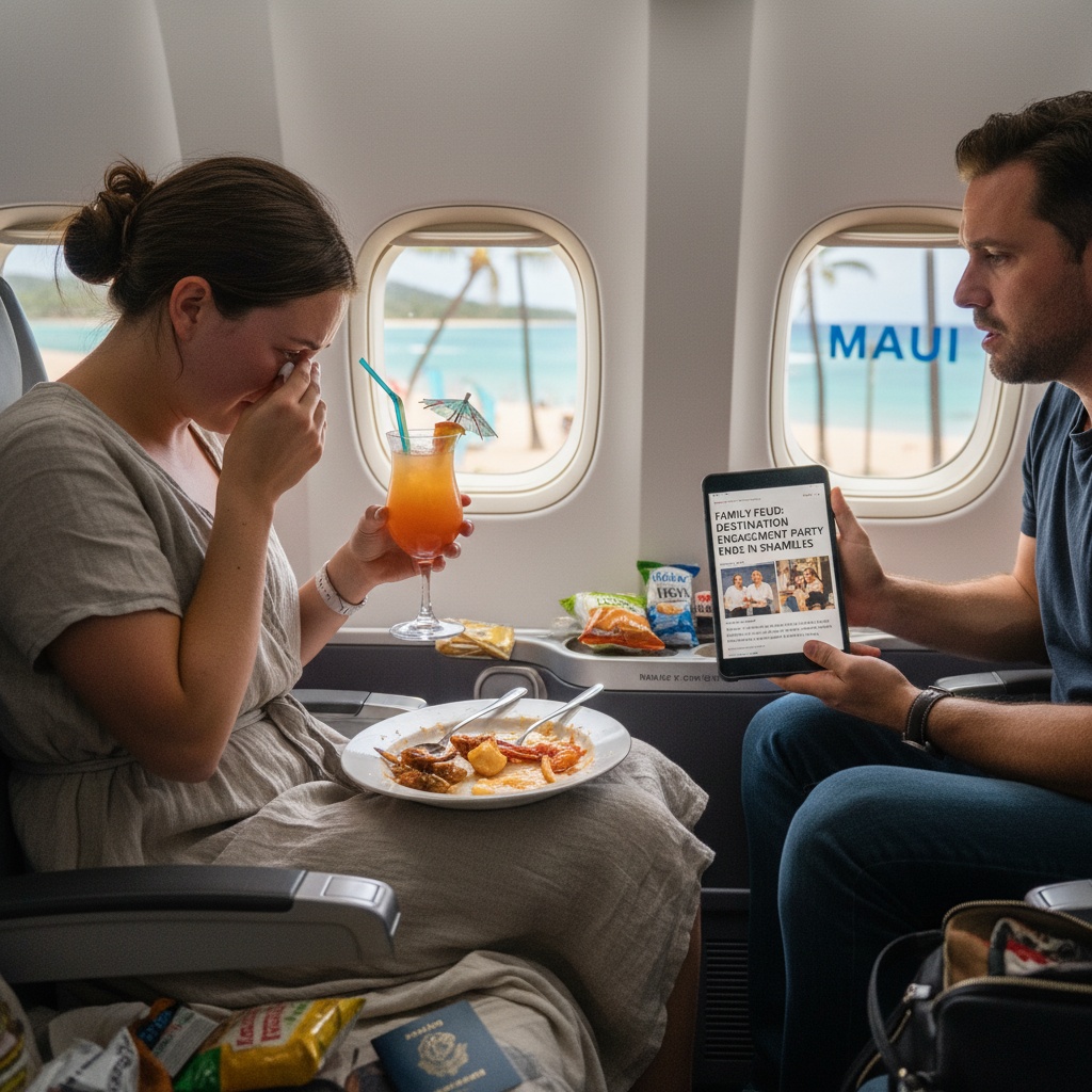 My Family Told Me My Sister’s Engagement Party Was “Casual” So I Wasn’t Invited. I Booked A First-class Trip To Maui Instead And Accidentally Ended Her Relationship. Am I The One Who Ruined Everything?