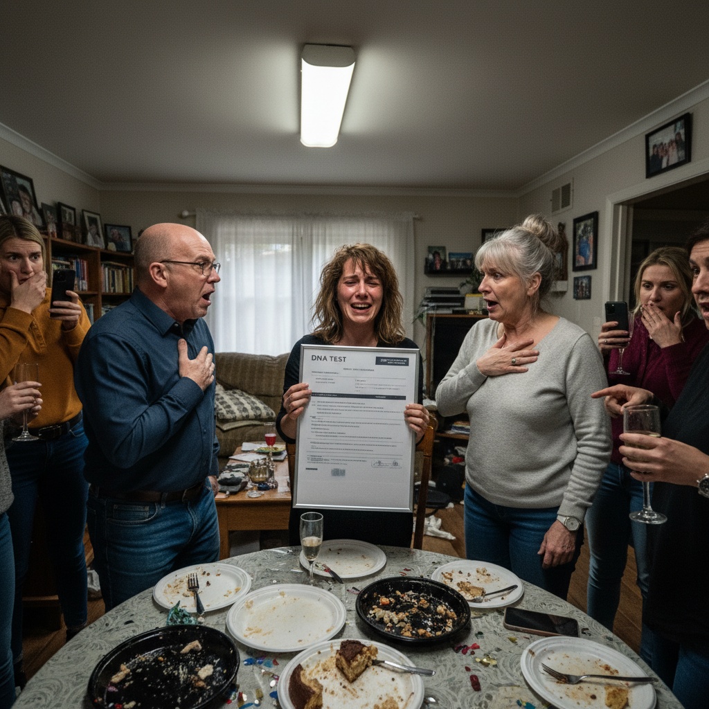 My Parents Spent 20 Years Joking That I Was Switched At Birth. At Their 28th Anniversary Party, I Finally Gave Them The ‘Proof’ They Wanted. Now I’m Disowned And My Career Is In Ruins, But Was It Worth It?