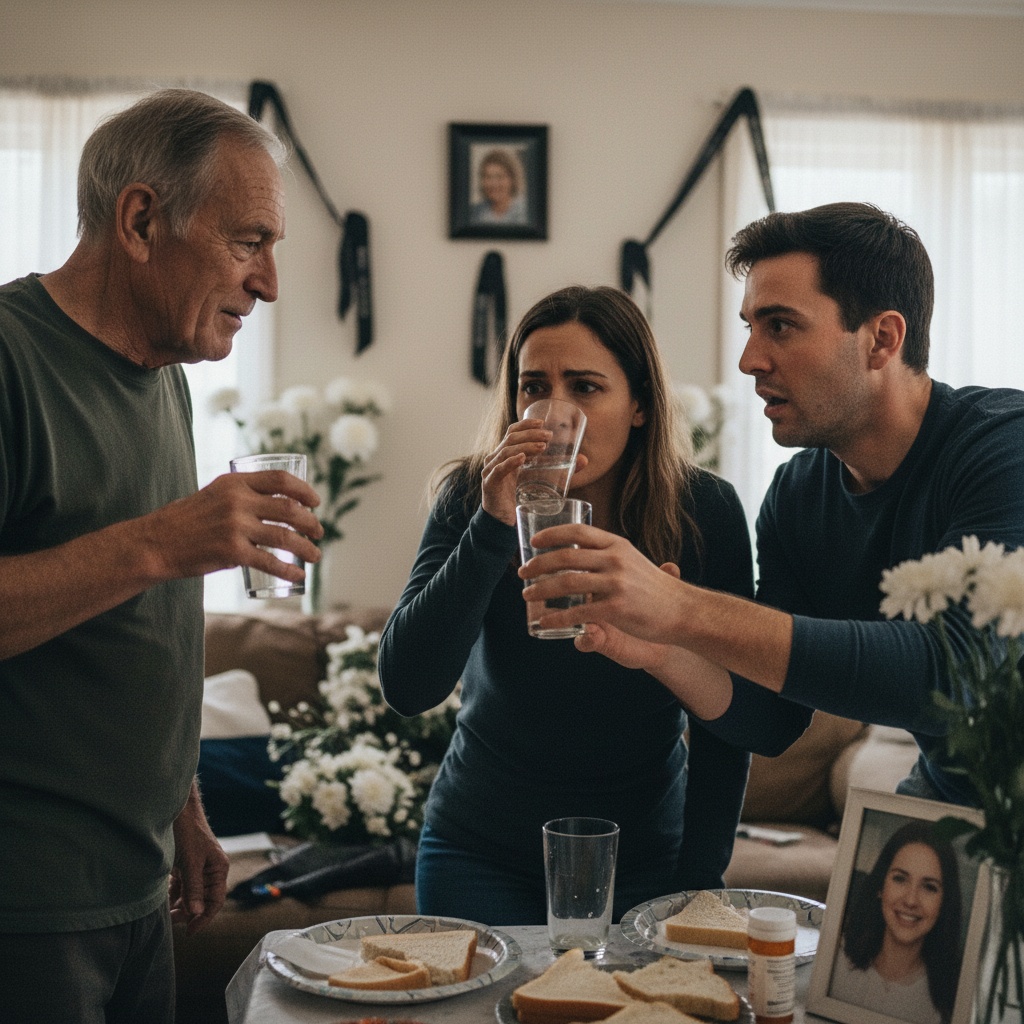 My Nephew Tried To Poison Me At My Late Wife’s Memorial To Steal My $3m Estate. I Switched The Glasses And Watched His Wife Drink It Instead. Was I Wrong To Let Her?