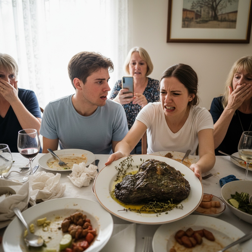 I Overheard My Son’s Bride Say Marrying Him Was Like “Swallowing Rotten Meat.” He Didn’t Believe Me And Married Her Anyway. So I Planned A “Special” Family Dinner To Show Him Exactly Who He Married. Was I Wrong To Expose Her In Front Of Everyone?