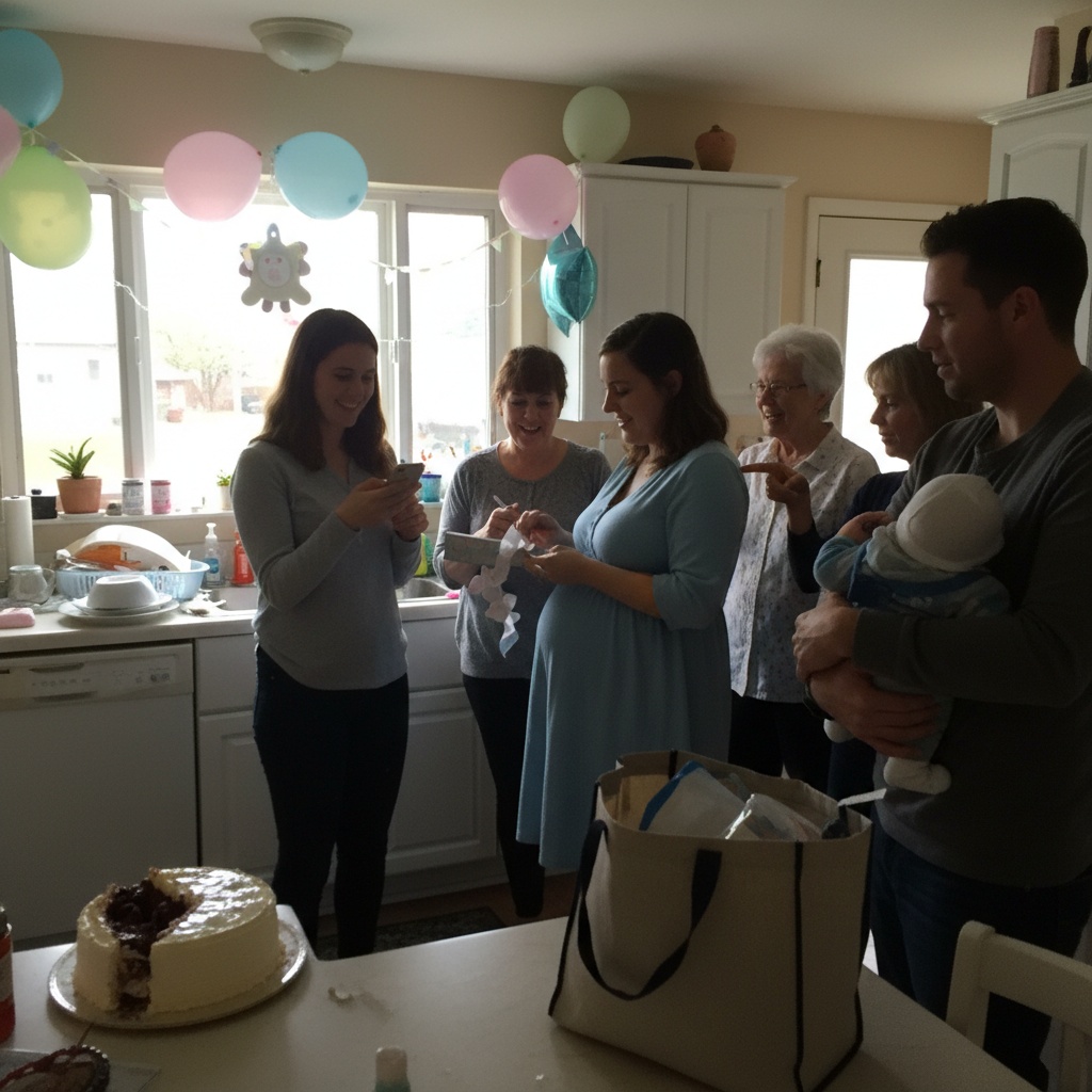 My Family Threw A Secret Baby Shower For My Sister And Mocked Me For Being Single. They Didn’t Realize I’ve Been Married For A Year And Have A Secret Baby. Was I Wrong To Keep My Happiness Hidden?