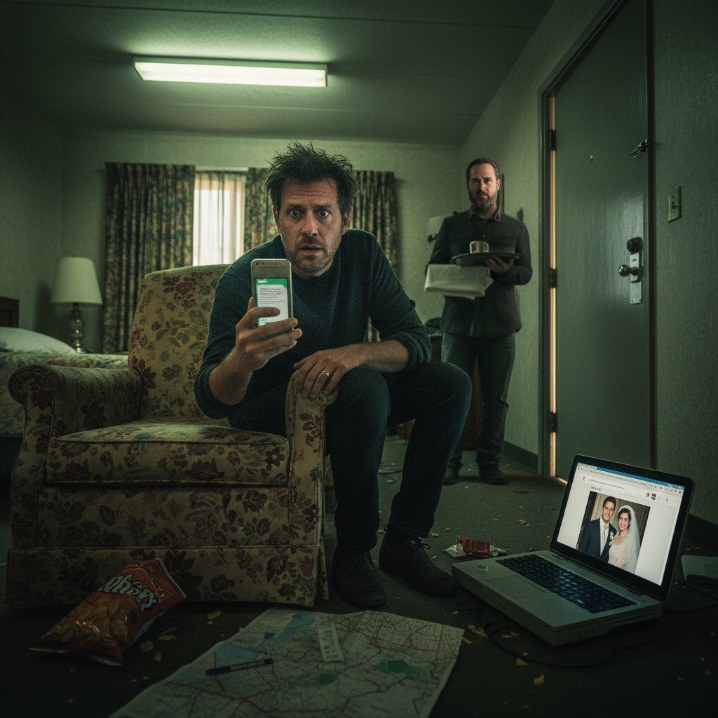 My 8-year-old Daughter Sent Me A Terrifying Text While I Was Driving Home. Now I’m Hiding In A Motel And Found Out My ‘brother-in-law’ Is Actually My Wife’s Secret Husband. How Do I Get Out Alive?