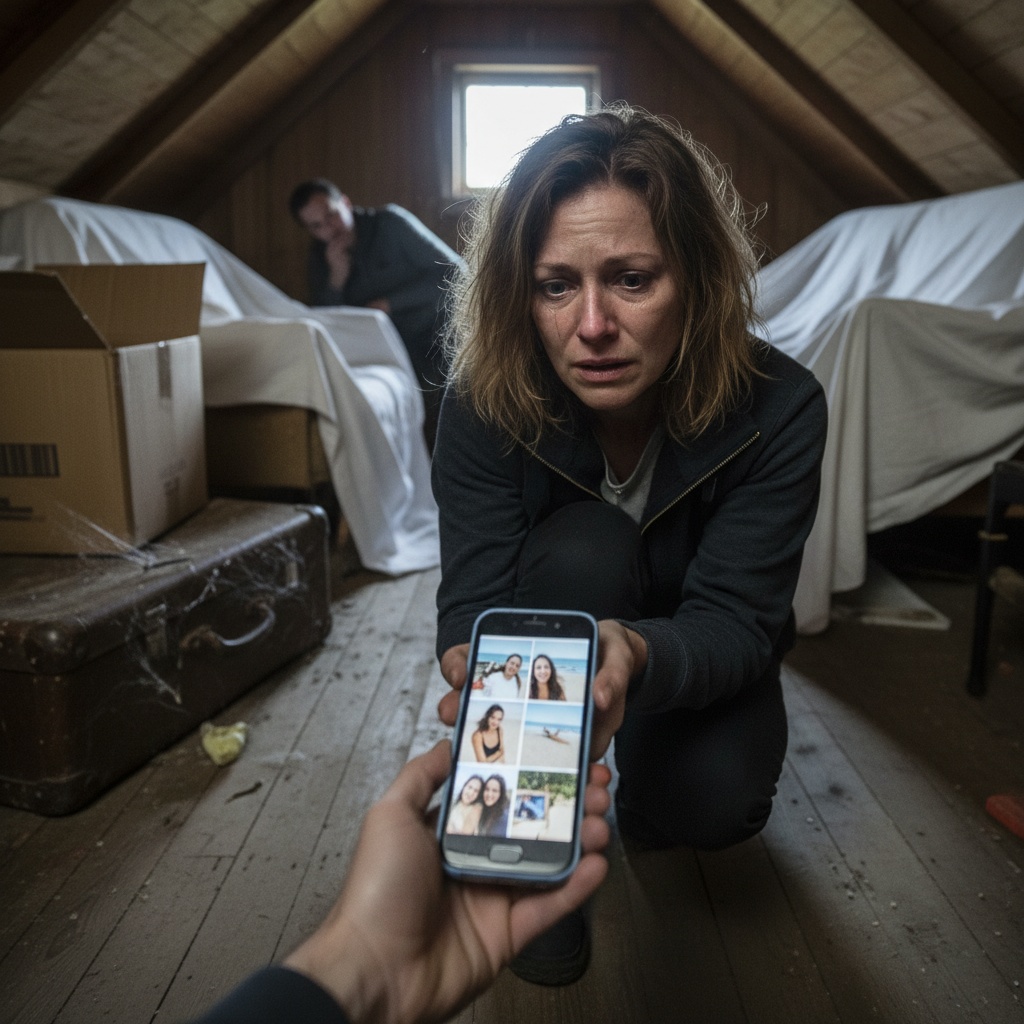 I Found My Husband’s Secret Phone In The Attic. It Has Photos Of My Sister From Ten Years Ago. What Should I Do?