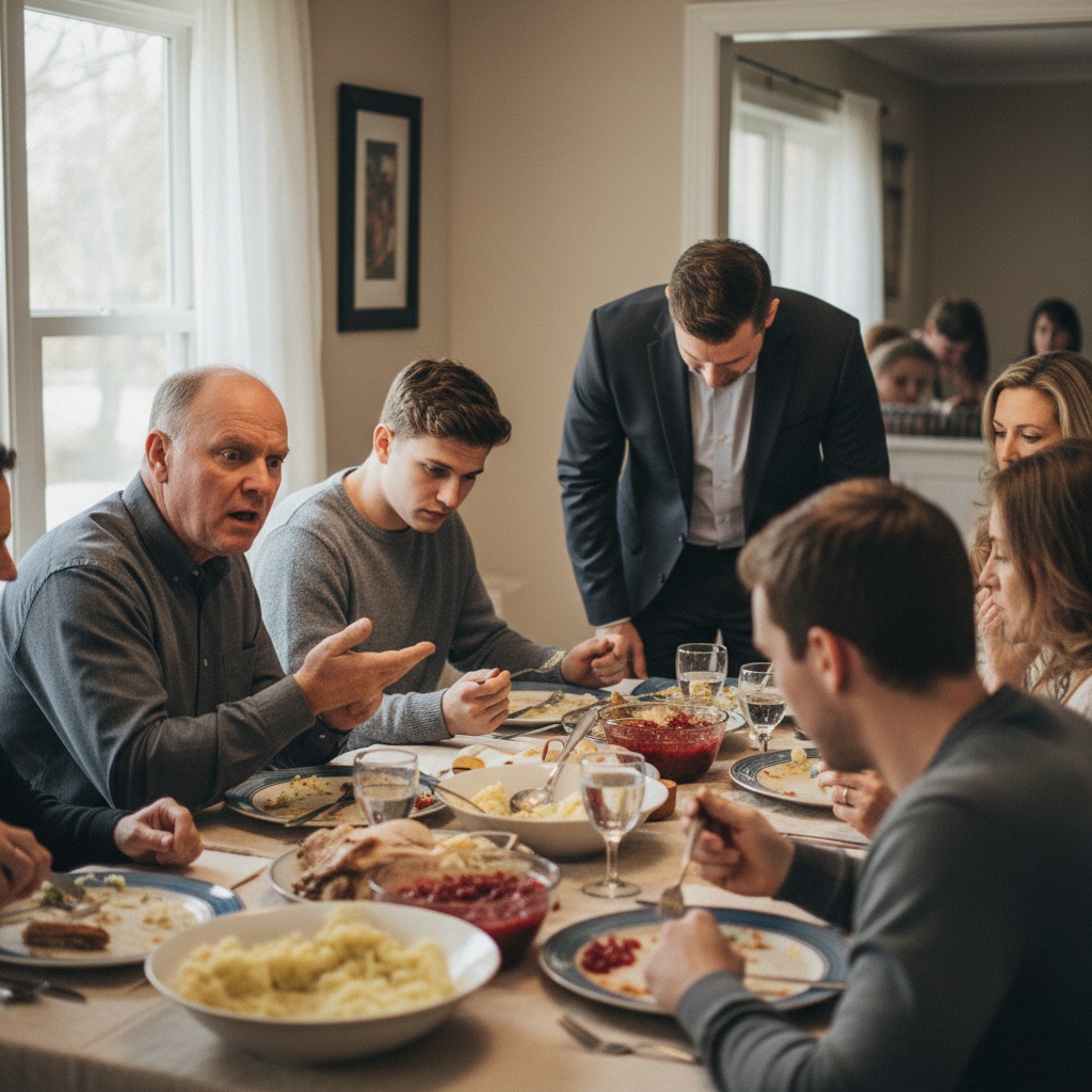 My Dad Called Me A “Failure” During Thanksgiving And Offered Me A Laborer Job. Then My New Boss Walked In And Bowed To Me. Who Is The Failure Now?