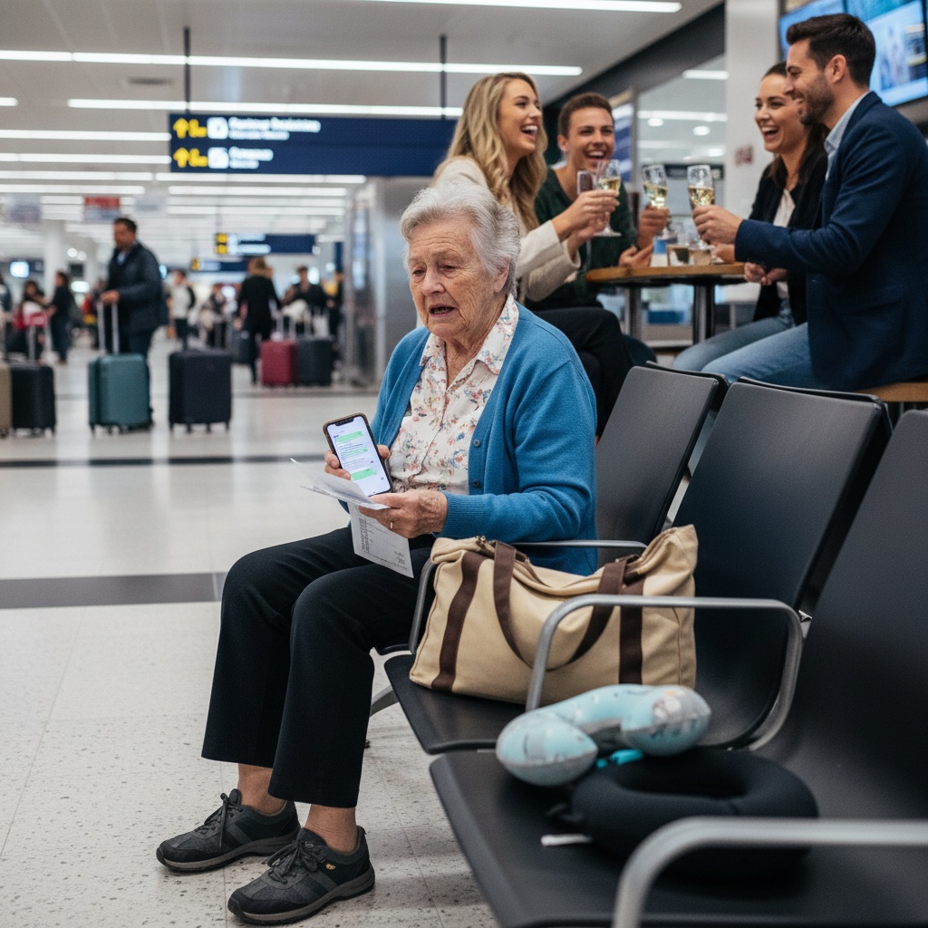 My Daughter Invited Me For My 70th Birthday Then Left Me Stranded At The Airport While She Partied In Napa. I’ve Given Her Over $90k, So I Just Cut Her Off For Good. Was I Too Harsh?