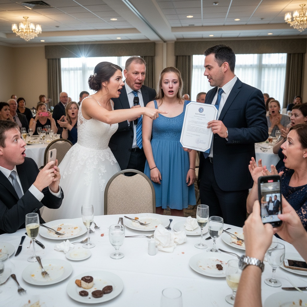 My Sister Called Me The “Family Failure” In Her Wedding Toast. Then Her Ceo Boss Stood Up And Handed Me A $220,000 Contract. How Do I Deal With The Aftermath?