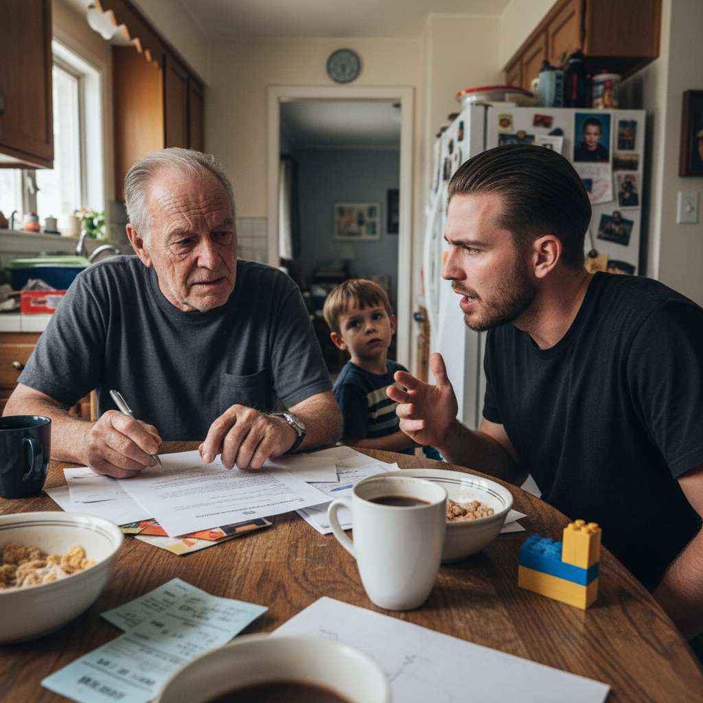My Son Said I’m Not Family Unless I Co-sign His $400,000 Mortgage. I Realized I’ve Given Him $127,000 Already, So I Cut Him Out Of My Will. Am I The Jerk For Leaving Everything To My Grandson Instead?