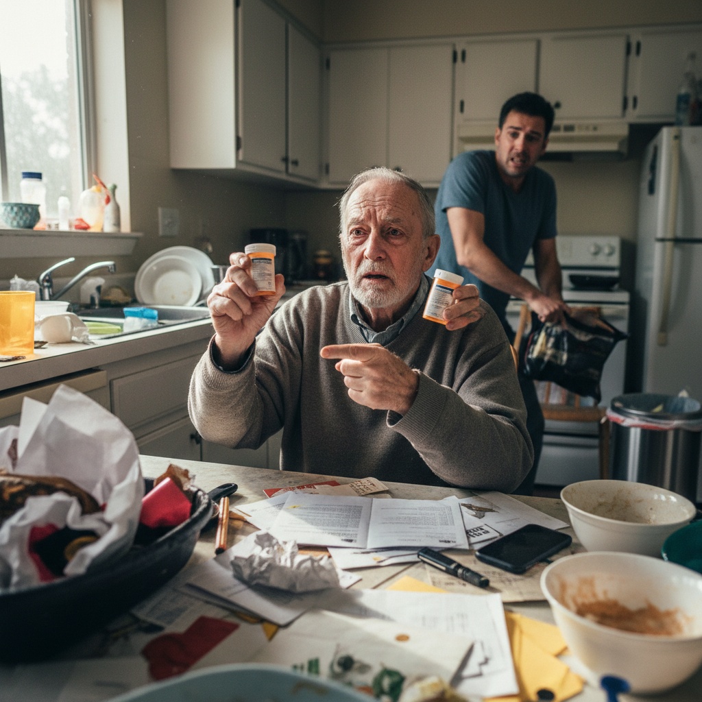 My Son Claimed I Had Early Onset Dementia To Take Over My Assets. I Just Found Out He’s Been Swapping My Blood Pressure Meds To Make Me Confused. Should I File A Police Report Against My Own Child?