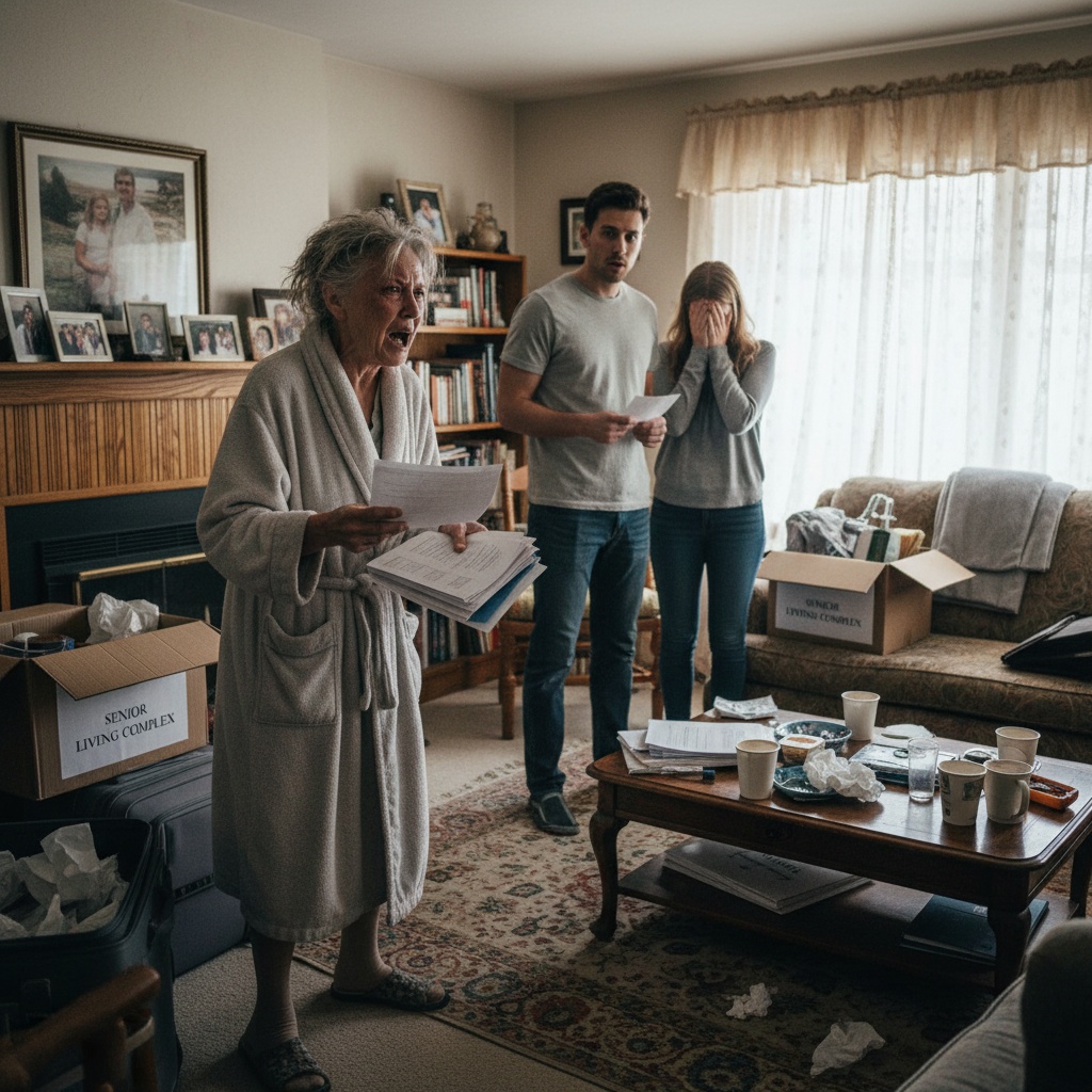 My Son And His Wife Tricked Me Into Signing Over My Home. They Showed Up To Evict Me To A Senior Complex While I Was Still Grieving. Now That I’ve Won My House Back, Am I Wrong For Leaving Them Homeless?