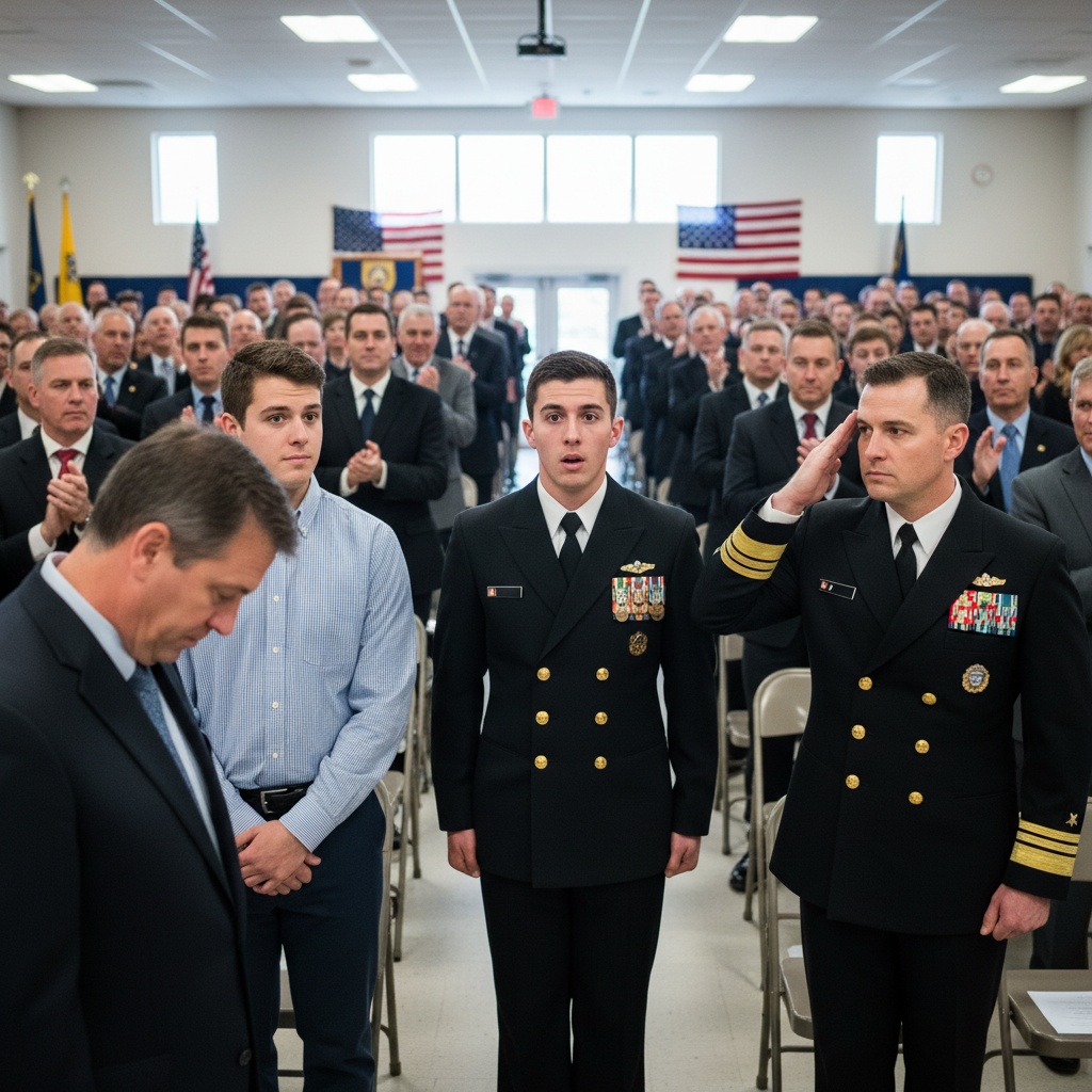 My Dad Told Everyone I Was A Navy Dropout To Make My Brother Look Better. Then The Admiral Stopped The Ceremony To Salute Me. Now My Father Won’t Look Me In The Eye. Am I The Jerk?