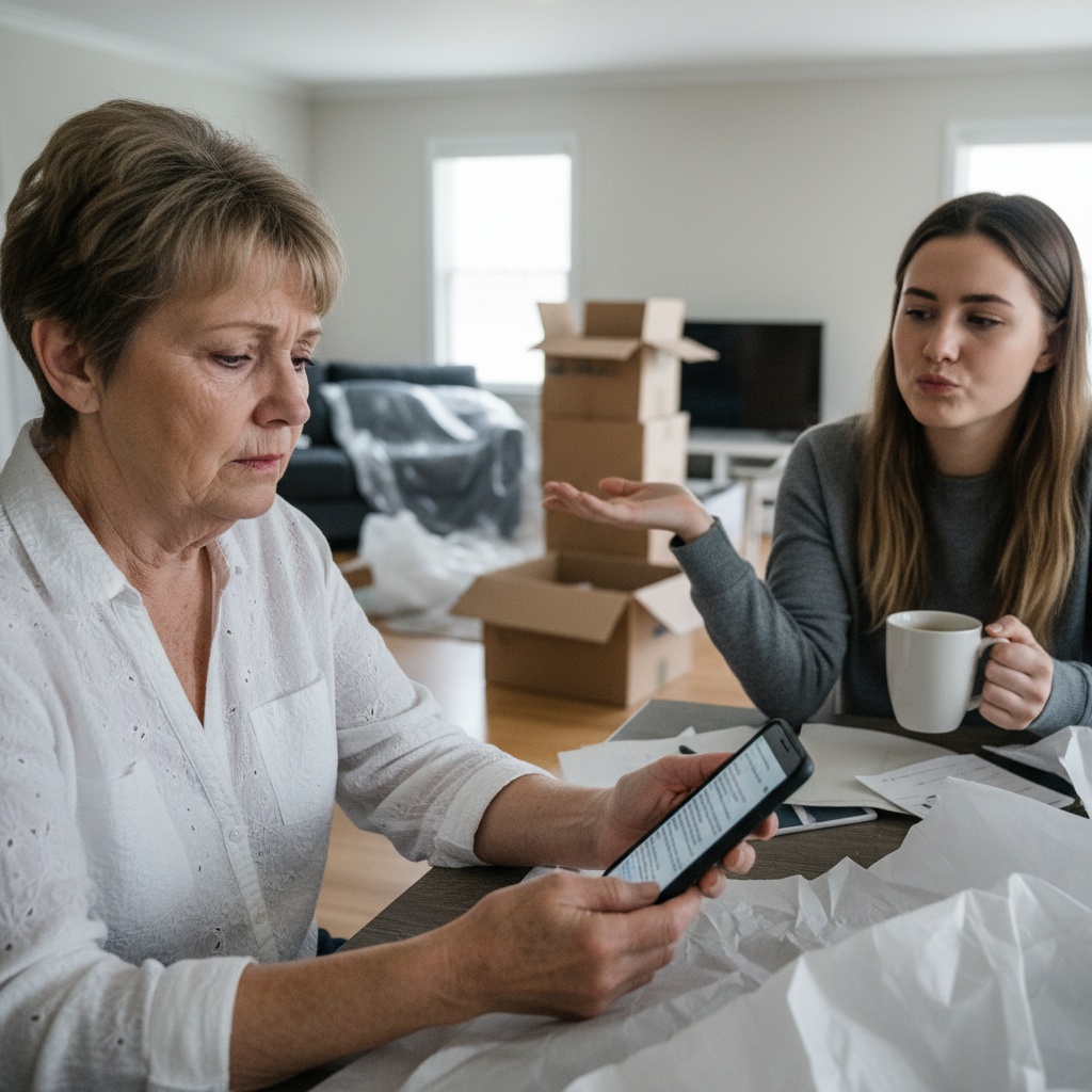 My Daughter Said I Was “More Trouble Than I’m Worth” After I Paid For Her House. I Secretly Moved My Savings And Left Her With Only $2,000. How Do I Handle The Guilt-tripping Texts?