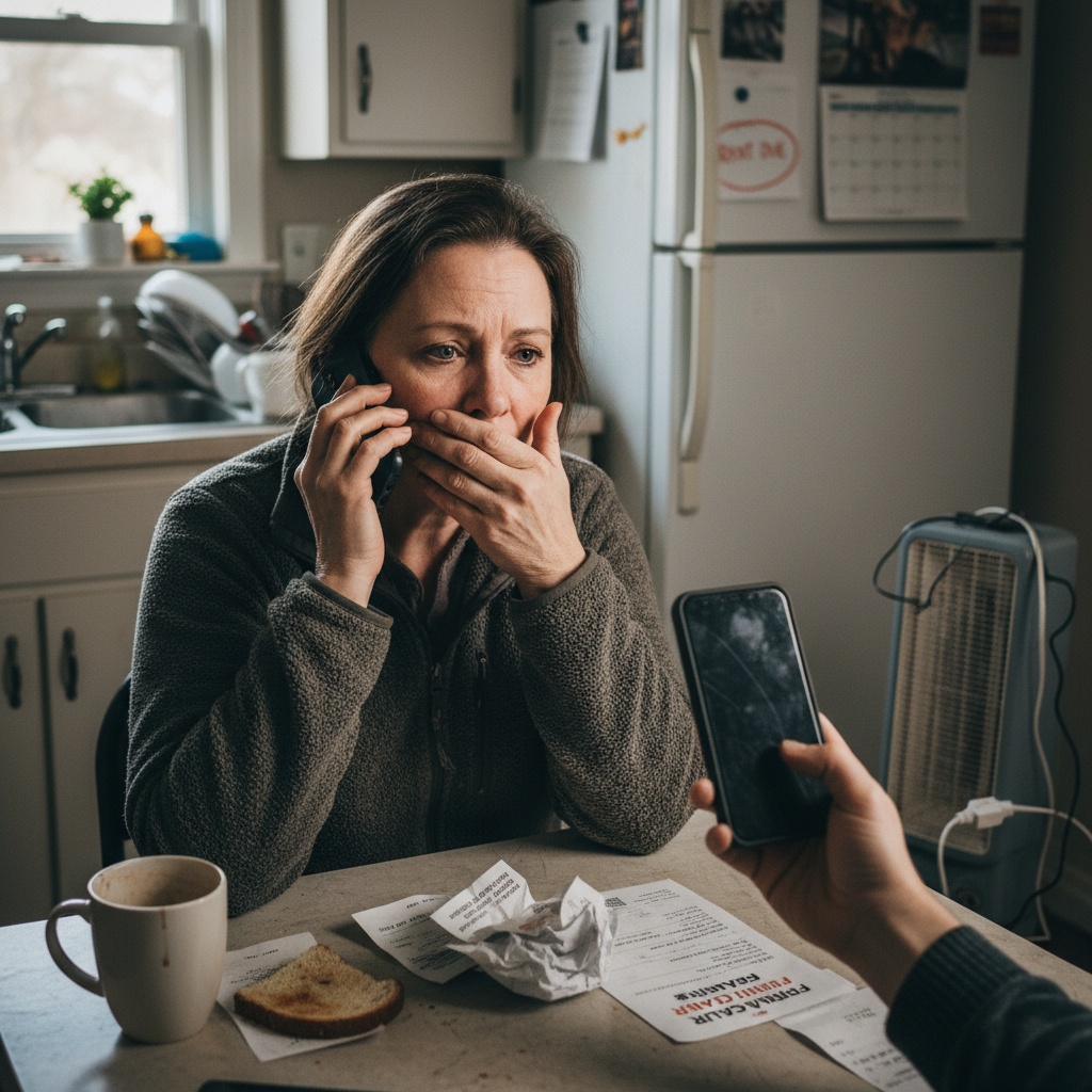 My Son Demanded $9,000 From A Vegas Jail While I Couldn’t Afford To Fix My Heater. I Finally Said No And Cancelled His Allowance. Was I Too Cruel To My Own Child?