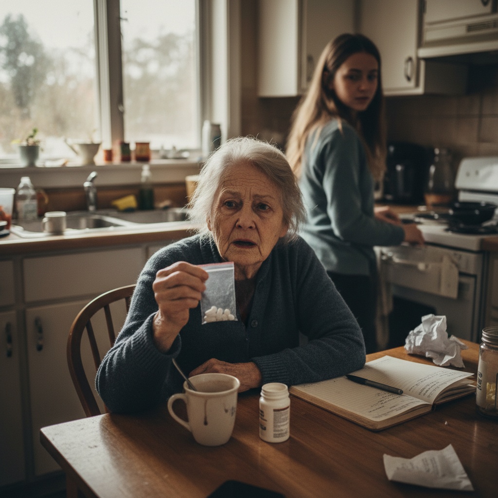 My Daughter Told Everyone I Have Dementia To Steal My Fortune. Then I Found The Drugs She Was Putting In My Coffee. What Should My Next Move Be?