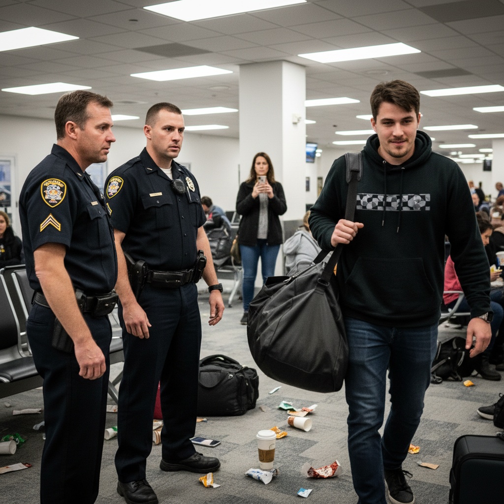 My Son Called A False Airport Security Threat On Me To Steal My $4m Inheritance. He Didn’t Know His Wife Was Setting Him Up The Whole Time. How Do I Deal With This Level Of Betrayal?