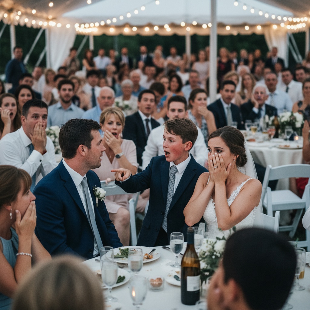 My Son Called My Husband A “Hobo” At Our Wedding In Front Of 400 Guests. He Didn’t Know My New Husband Is A Secret Billionaire. Now He’s Bankrupt And Begging For Help. Aita?